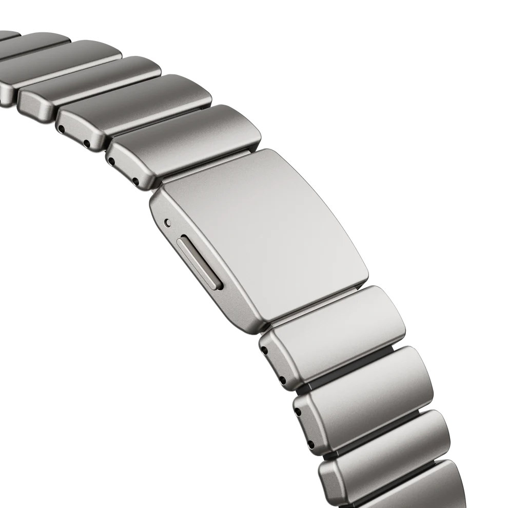 Titanium Silicone Hybrid Band - Titanium Black