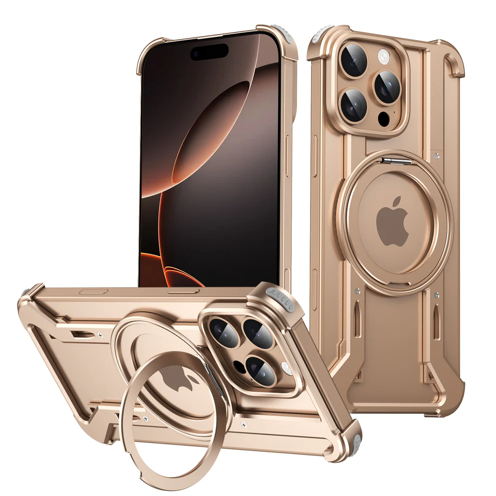 Parallel Metal Case For iPhone