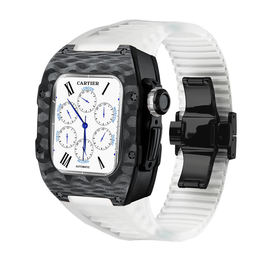 Luxury Carbon Fibre Case (40/41 MM)