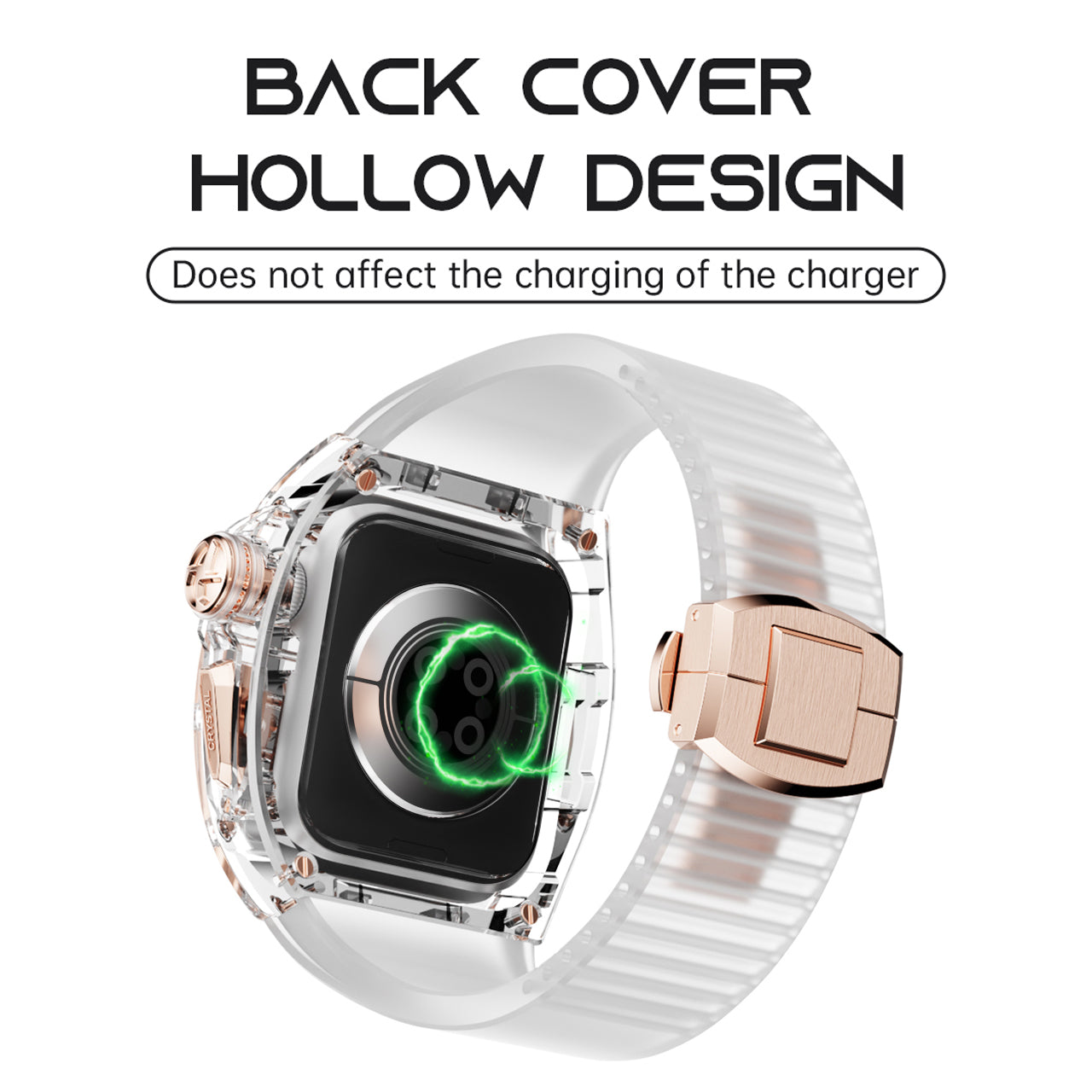 Apple Watch Crystal Case 44 - 45 MM