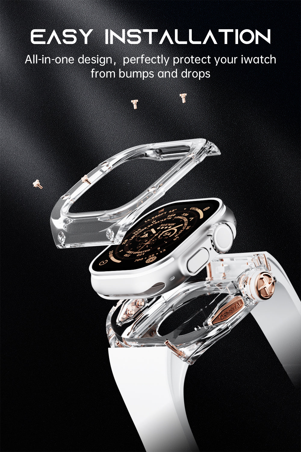 BOREAS Series Apple Watch 49mm