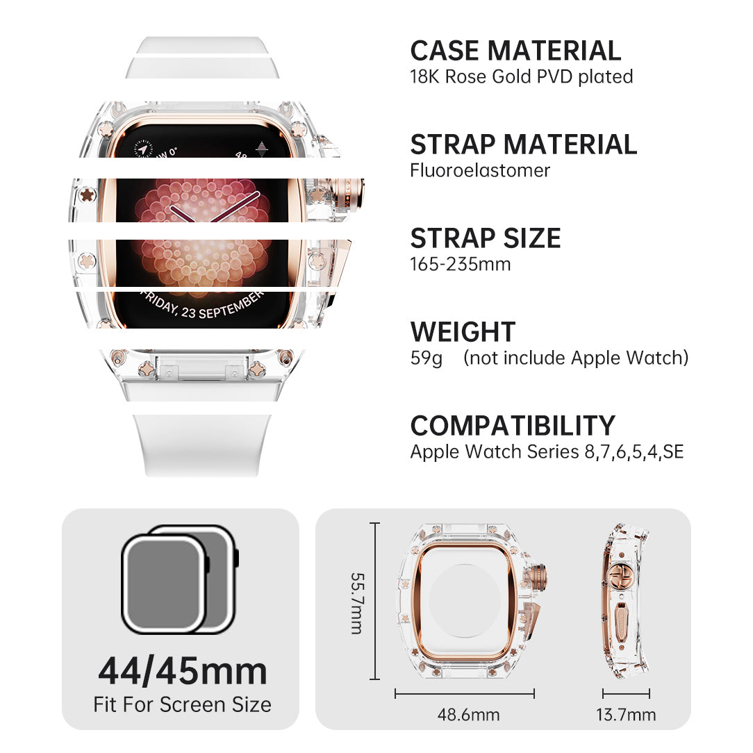 Apple Watch Crystal Case 44 - 45 MM