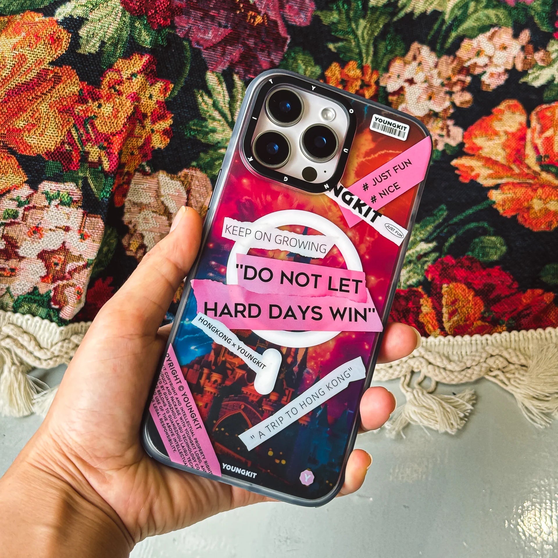 Urban Vibes Stick Art Case For iPhone