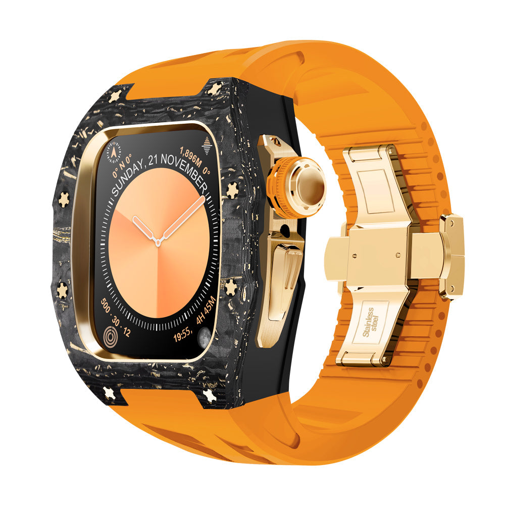 ICONIC CF-G Series Watch Case 46mm (Gold)