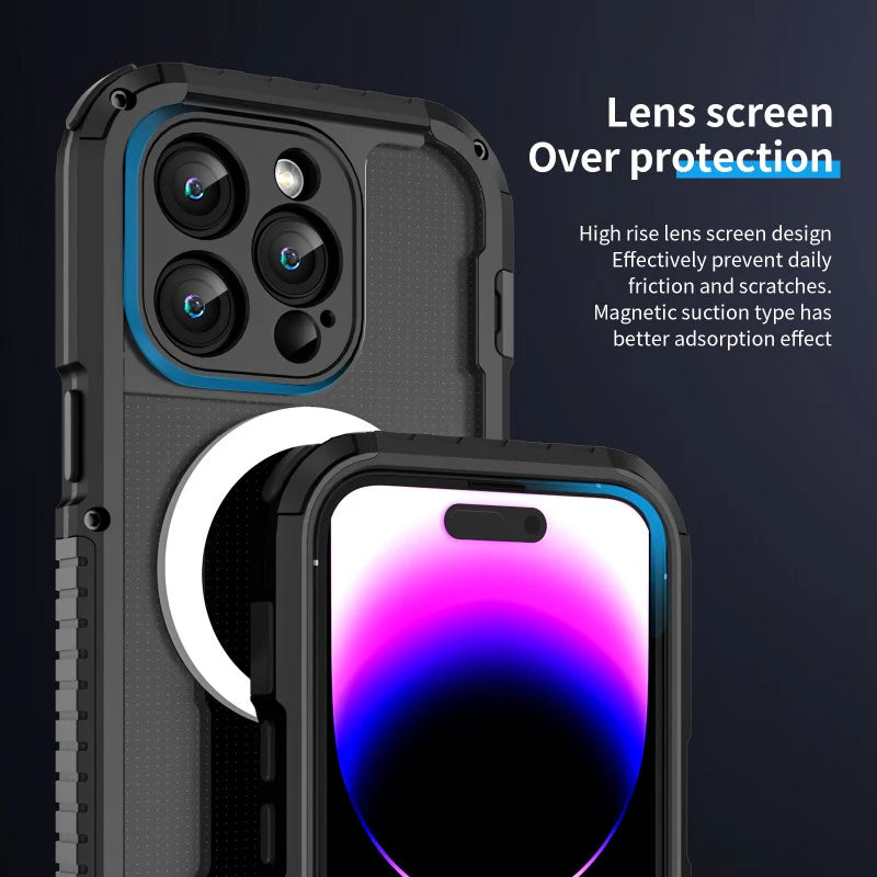 SiliconArmor Case With MagSafe For iPhone