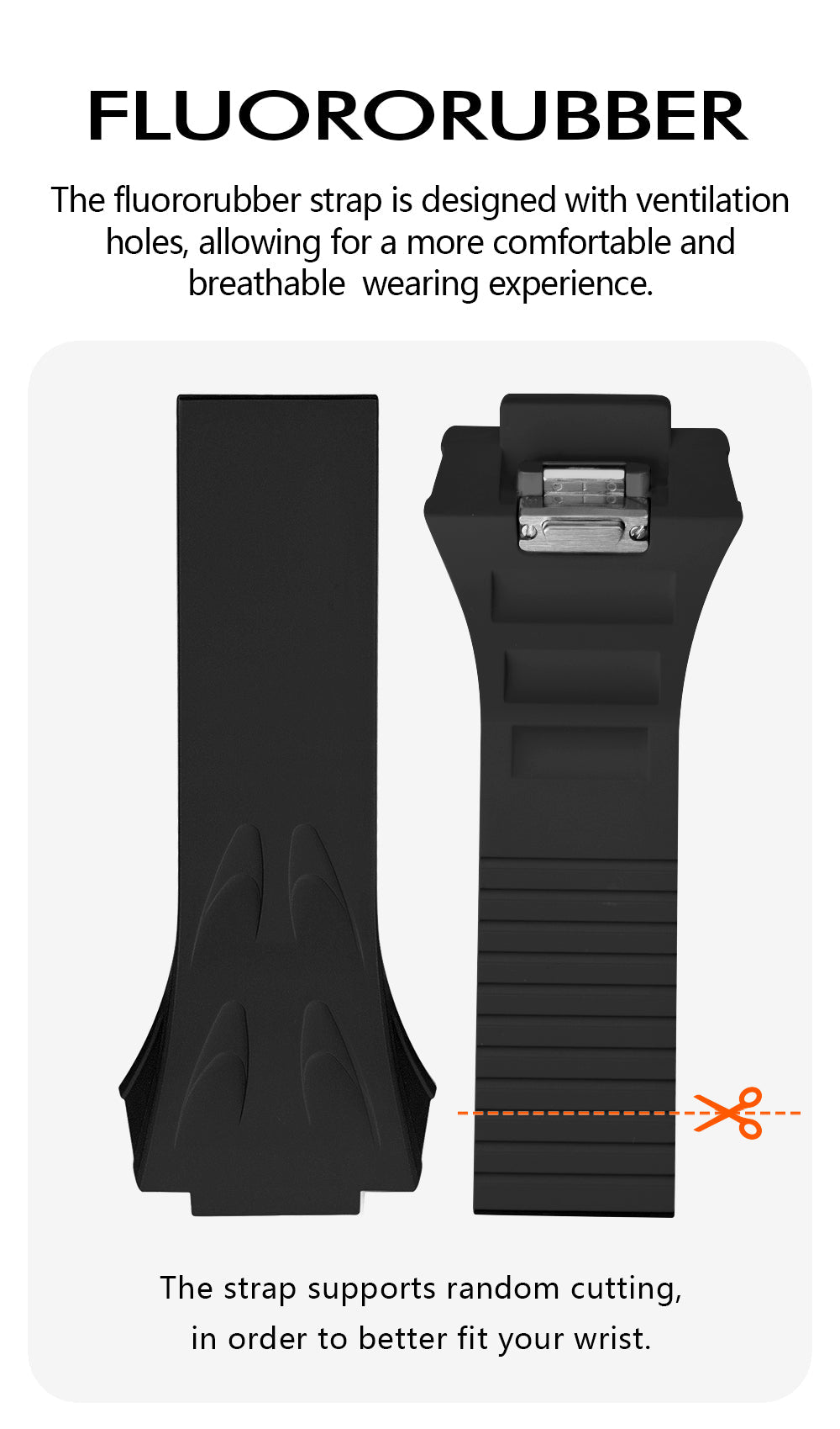 ICONIC CF Series Watch Case 46mm (Black)