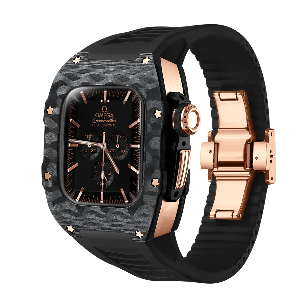 Luxury Carbon Fibre Case (40/41 MM)