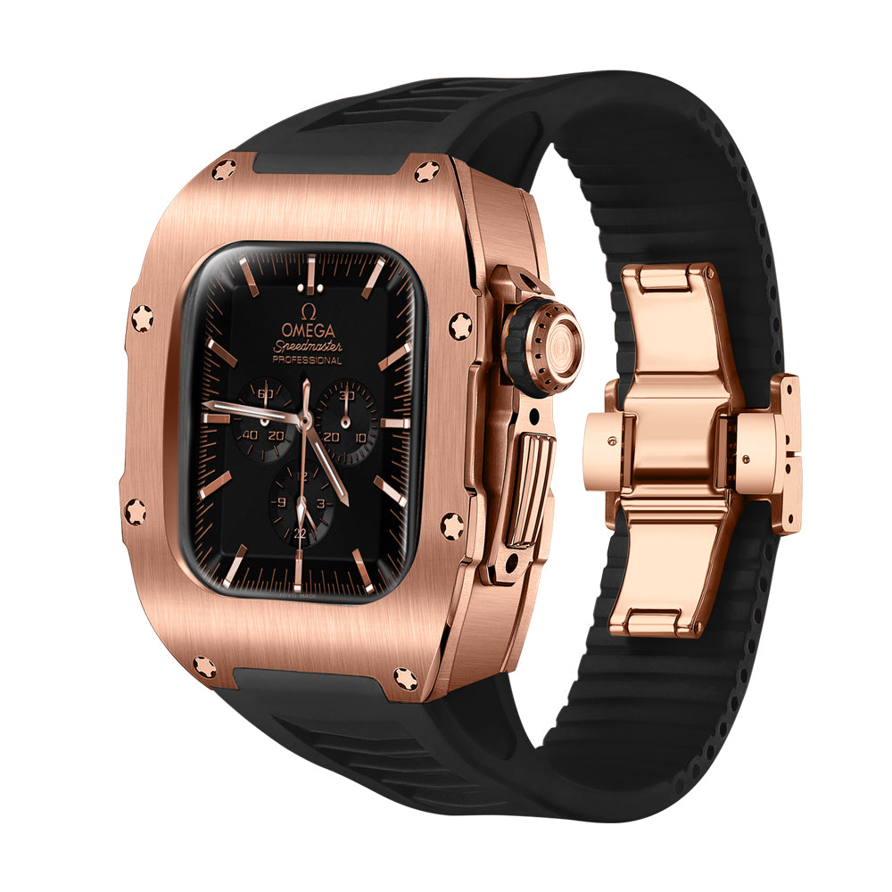 Style Luxury Titanium Satinless Steel Case (40/41 MM)