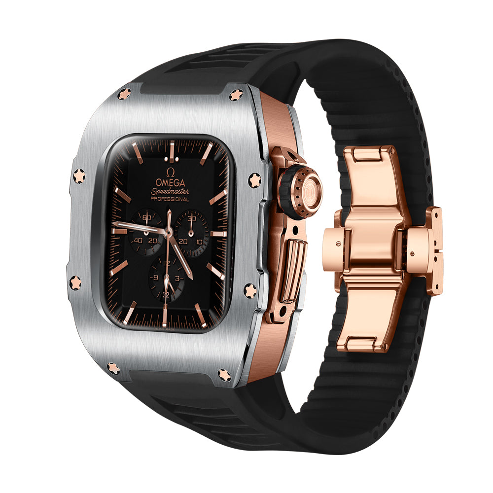 Style Luxury Titanium Satinless Steel Case (40/41 MM)