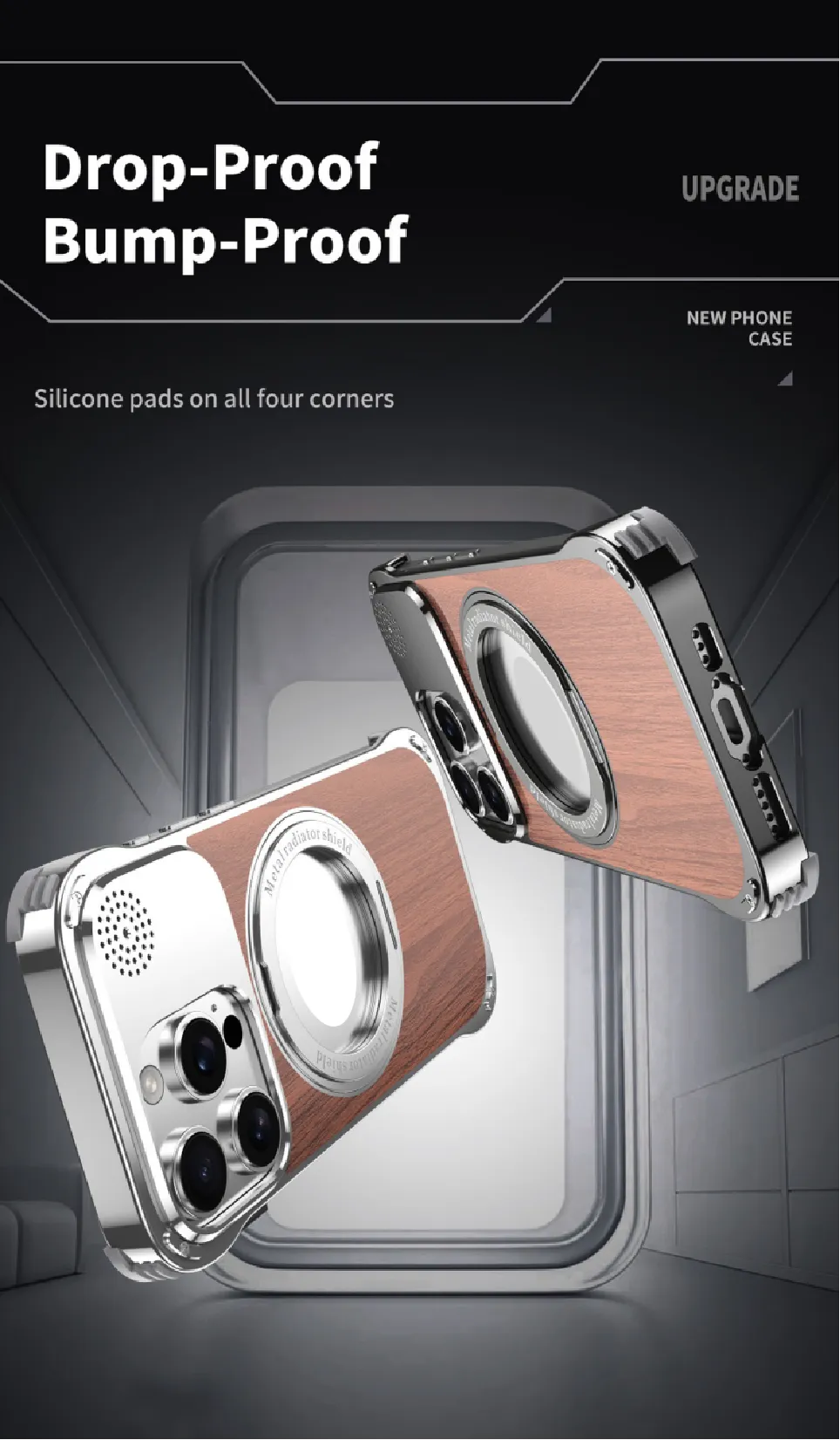 AromaWalnut Case For iPhone