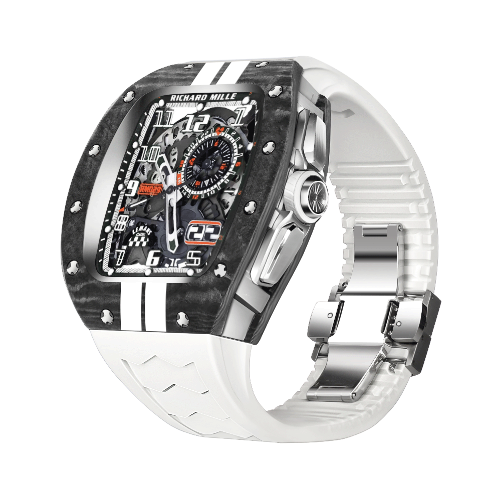 44 - 45 MM New Racing Series - Luxury Carbon Fiber Watch Case