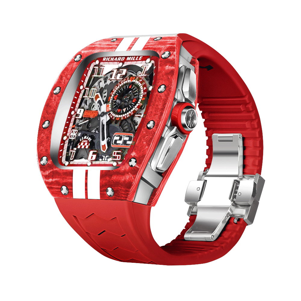 44 - 45 MM New Racing Series - Luxury Carbon Fiber Watch Case