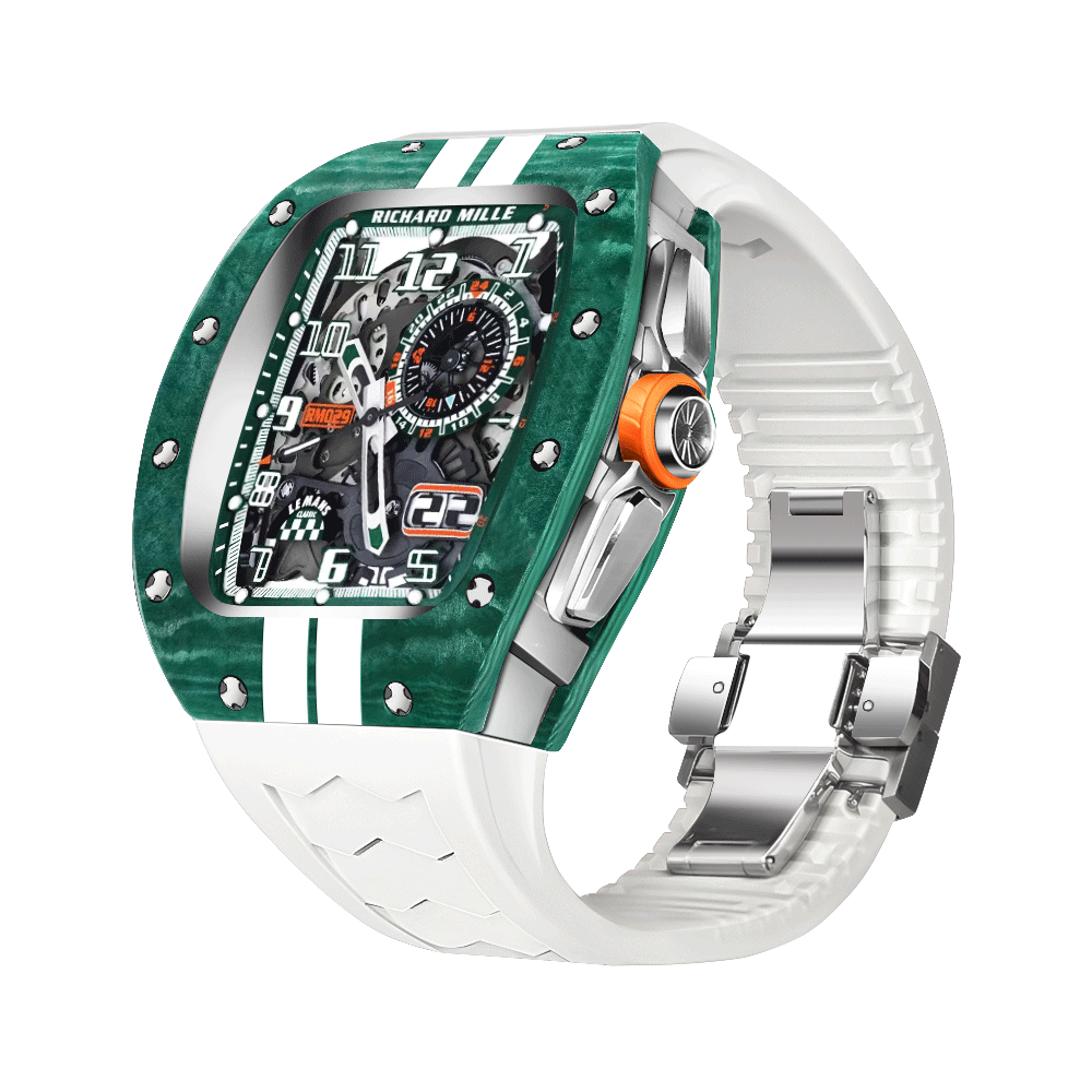 44 - 45 MM New Racing Series - Luxury Carbon Fiber Watch Case