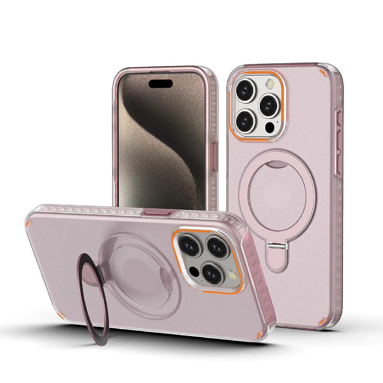 PC+TPU Clear Case For iPhone