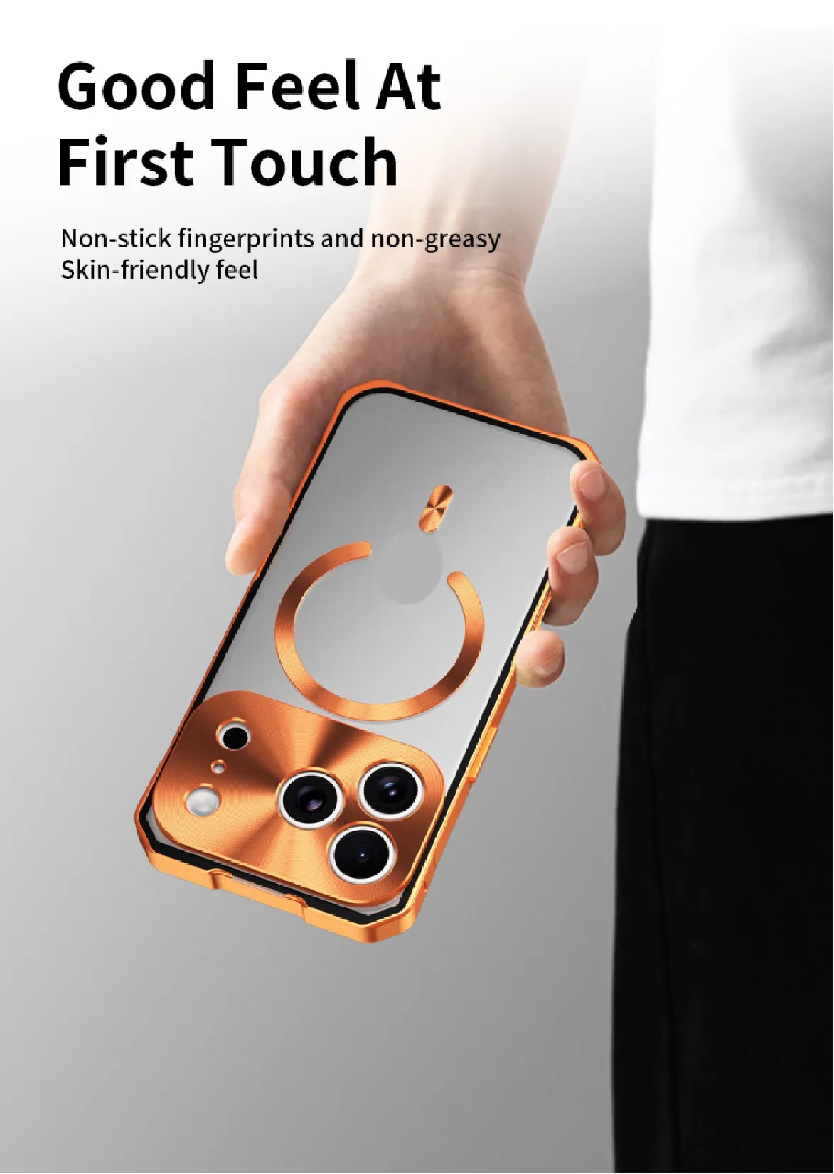 CuttedEdge Alloy Frame Case For iPhone