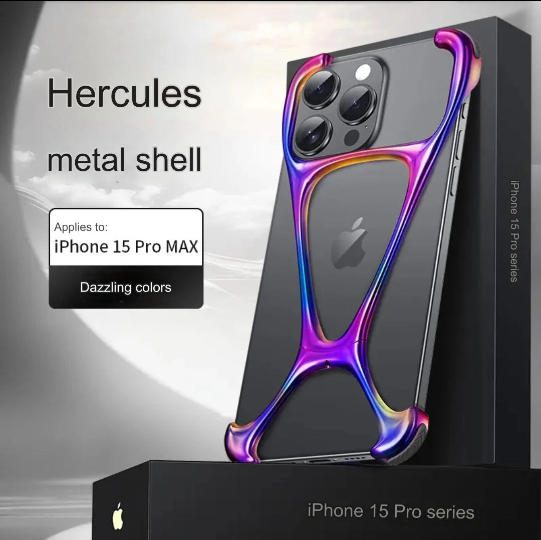 Hercules Metal Frameless Cover