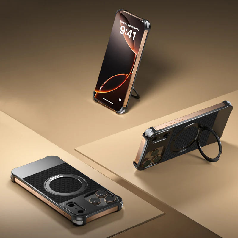 TextureMetal Case For iPhone