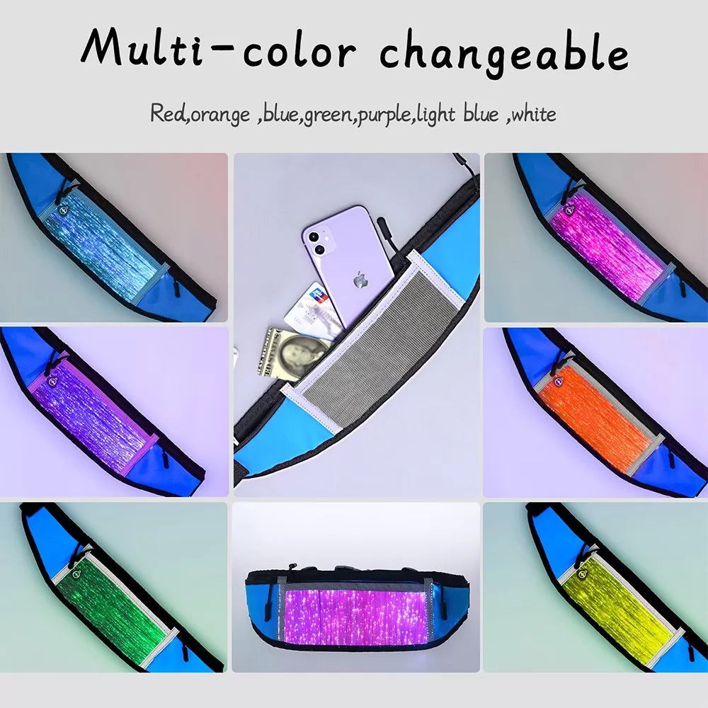 GLO Running Waist Bag