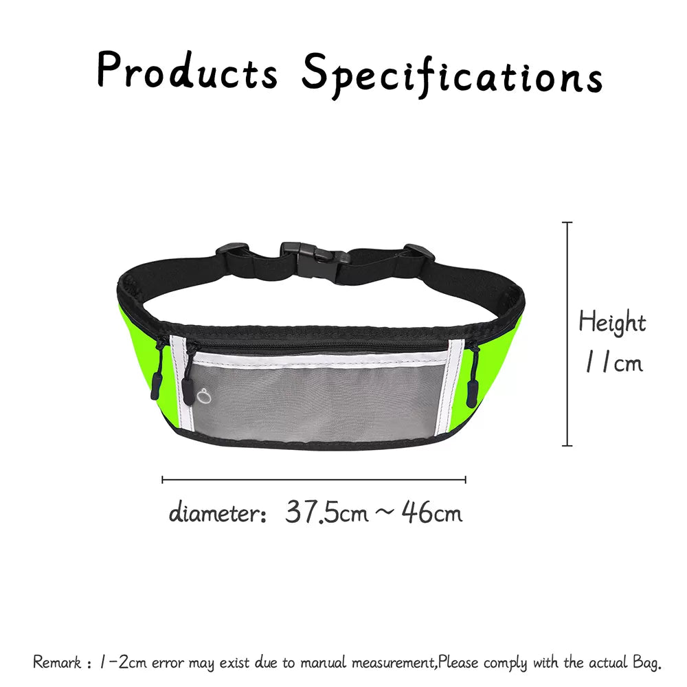 GLO Running Waist Bag
