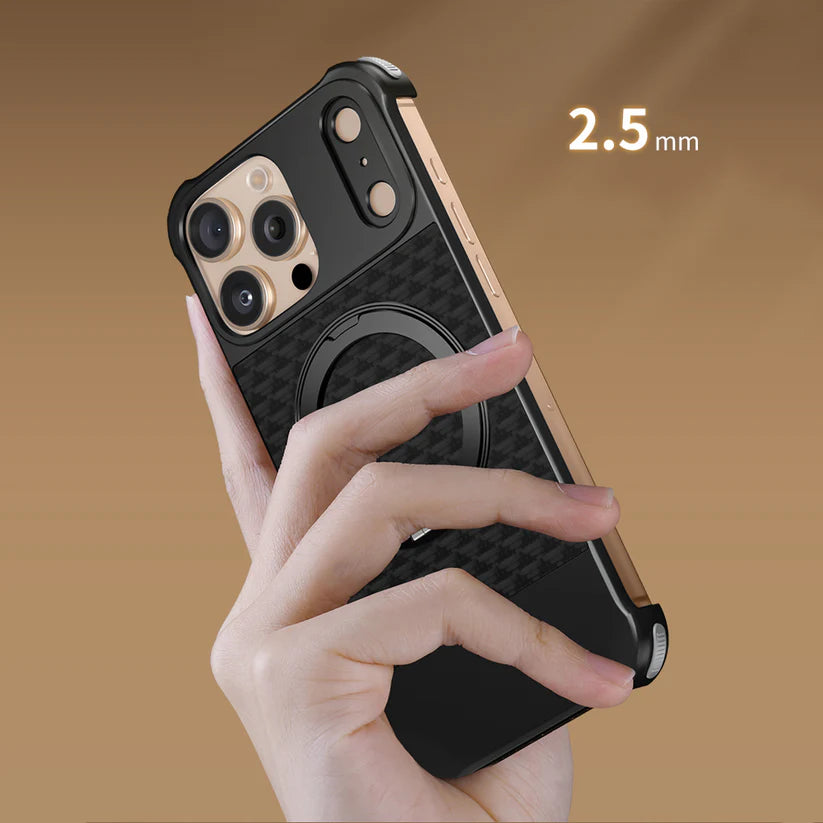TextureMetal Case For iPhone