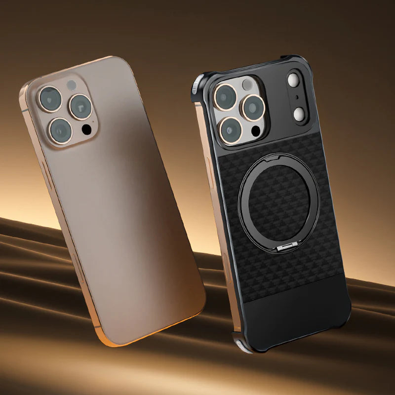 TextureMetal Case For iPhone
