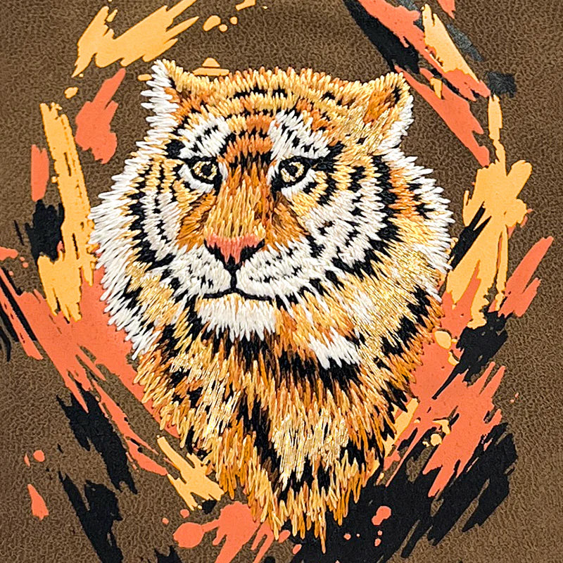 Wild Embroidery Case With MagSafe For iPhone