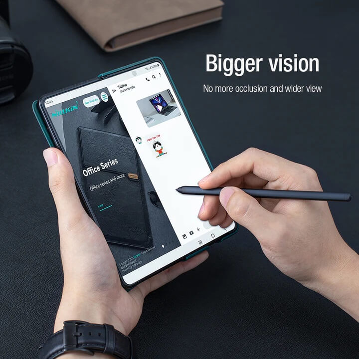 Leather BlindFold Case For Samsung Fold