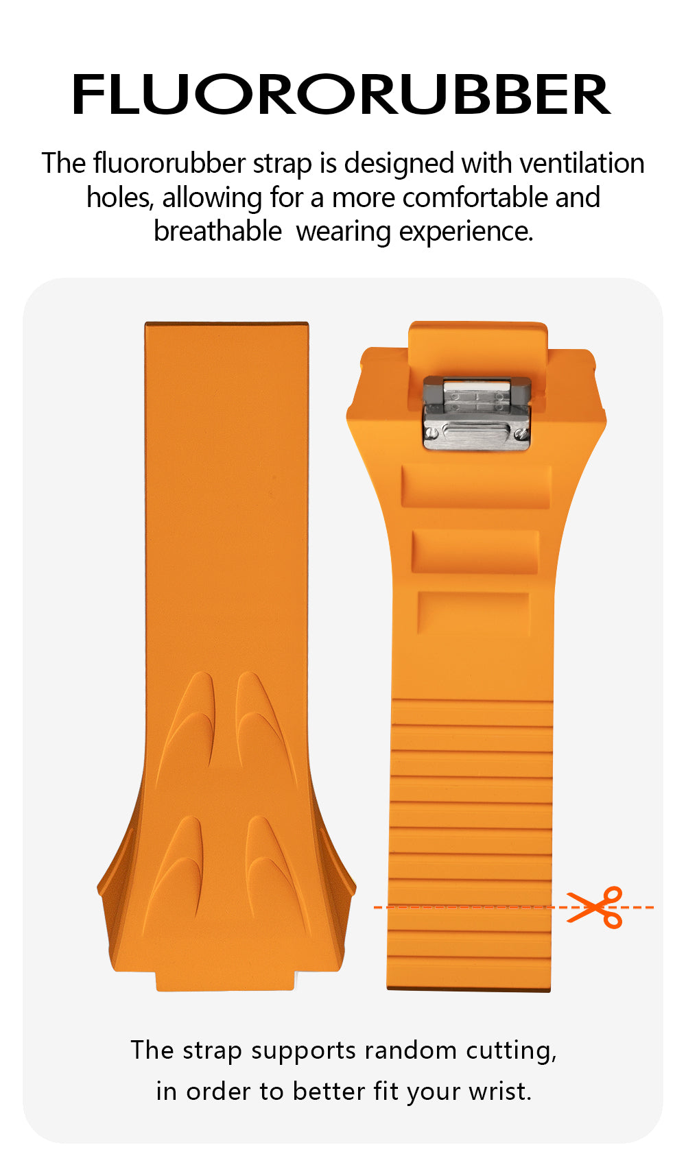 STARRY SS Series Watch Case 46mm (Silver)