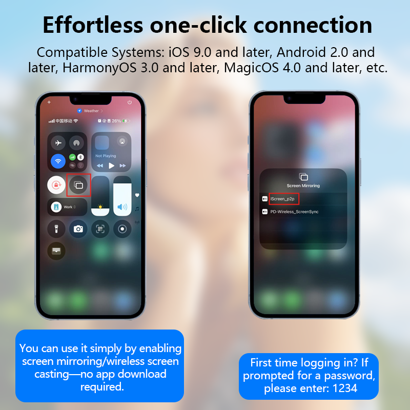 Ultra Vlog Selfie Monitor Screen For iPhone And Android