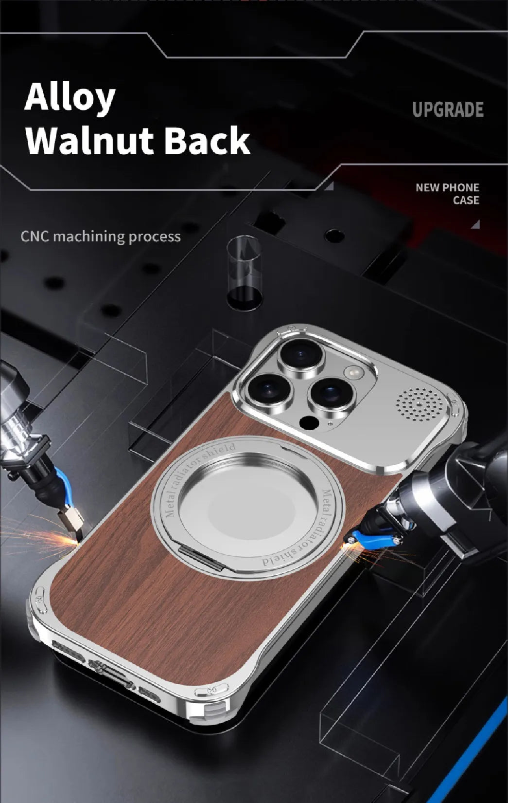 AromaWalnut Case For iPhone