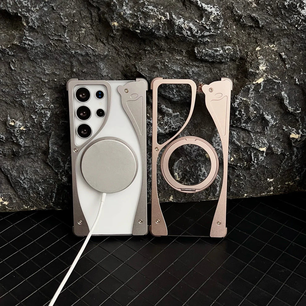 TransBlend Metal Case For Samsung