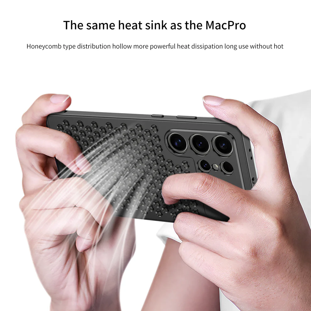 Premium Cooling Case For Samsung