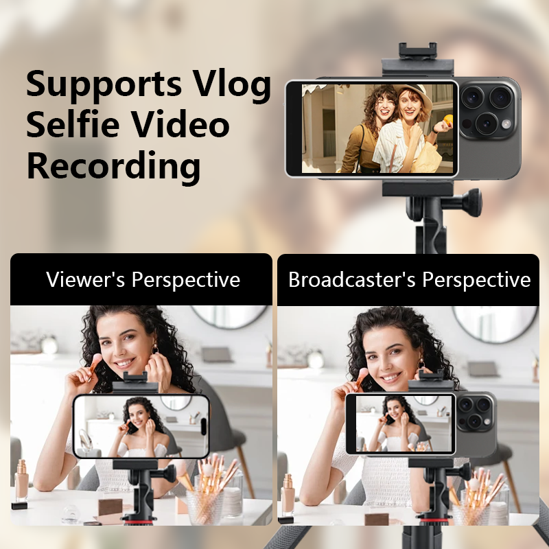 Ultra Vlog Selfie Monitor Screen For iPhone And Android