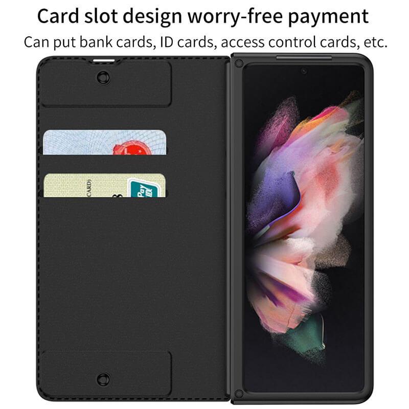 FlipArmor Leather Case For Samsung Fold