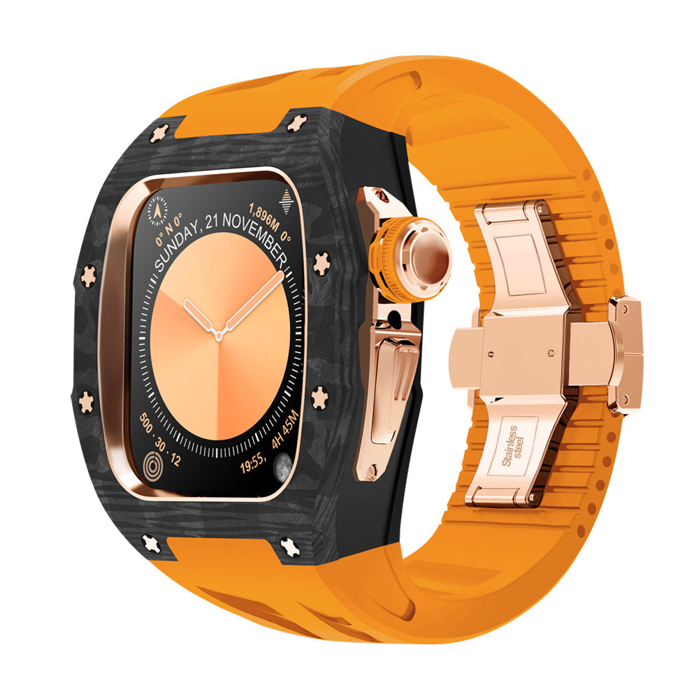 ICONIC CF Series Watch Case 46mm (Rose Gold)