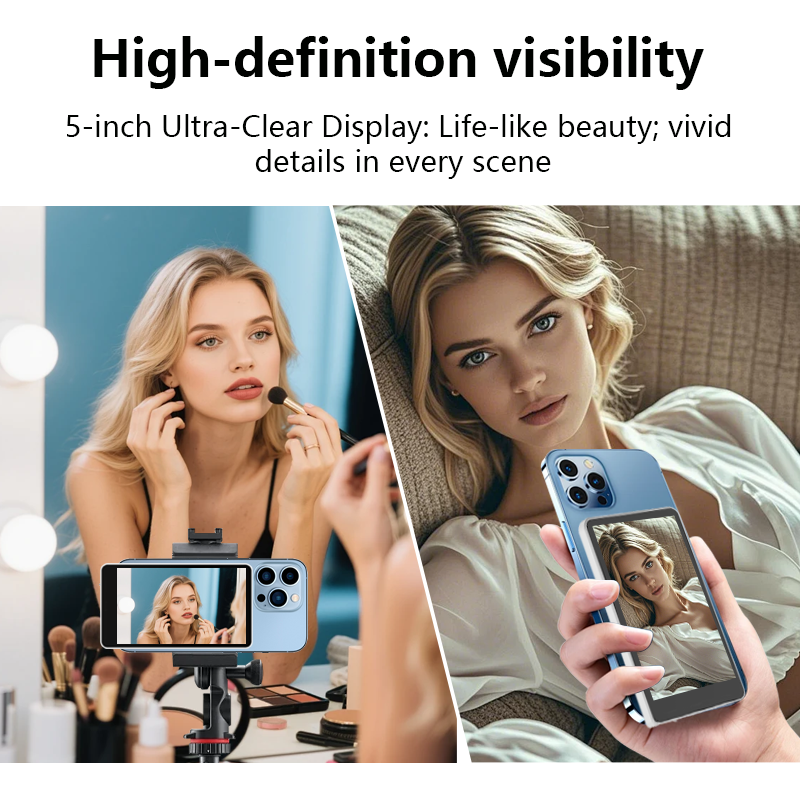 Ultra Vlog Selfie Monitor Screen For iPhone And Android