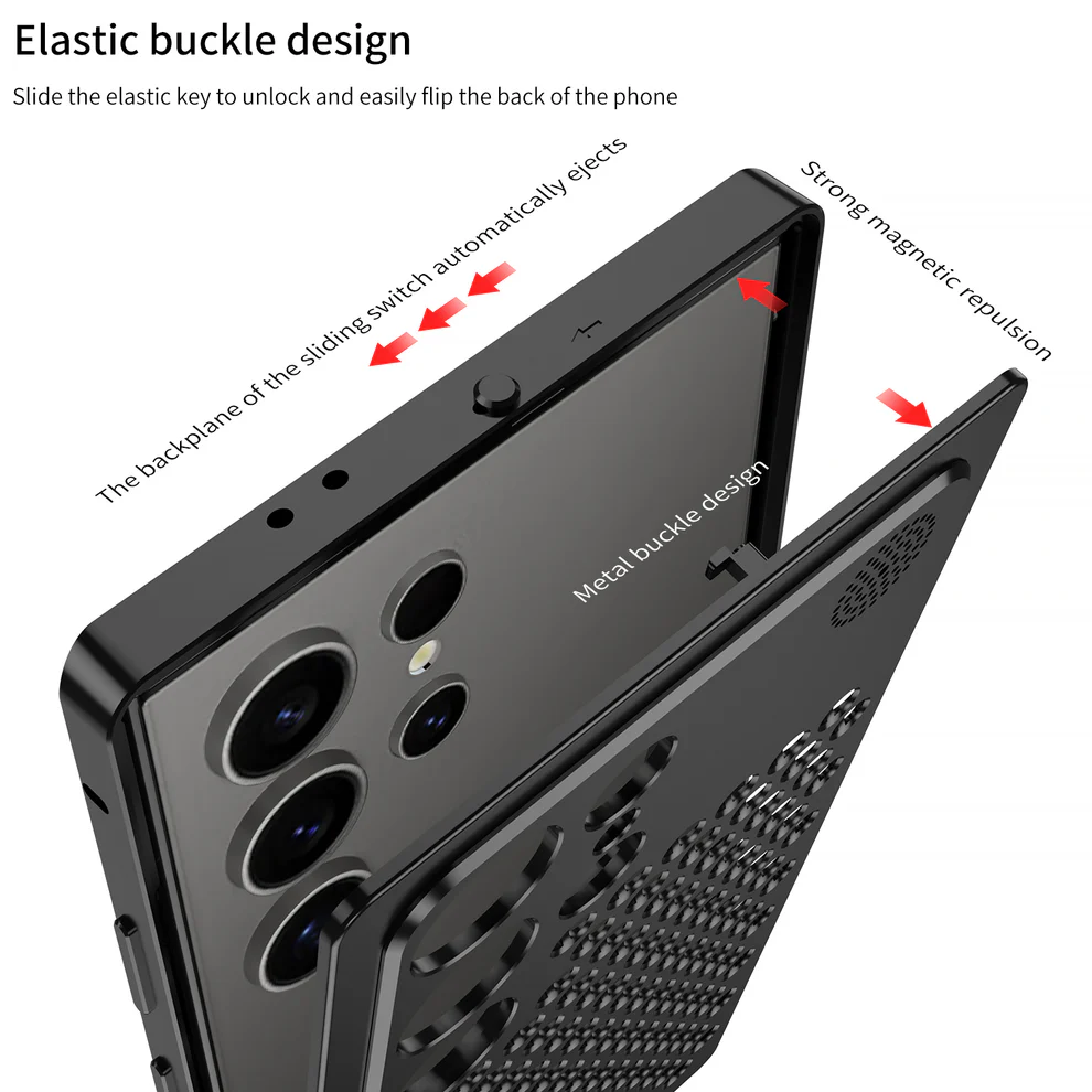 Premium Cooling Case For Samsung