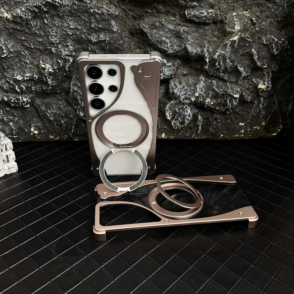 TransBlend Metal Case For Samsung