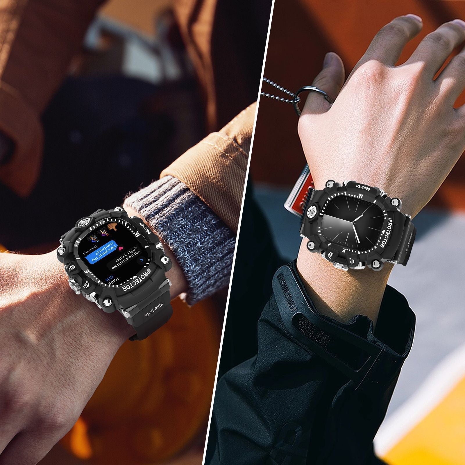 Sport Watch Case For Apple Watch 44/45mm