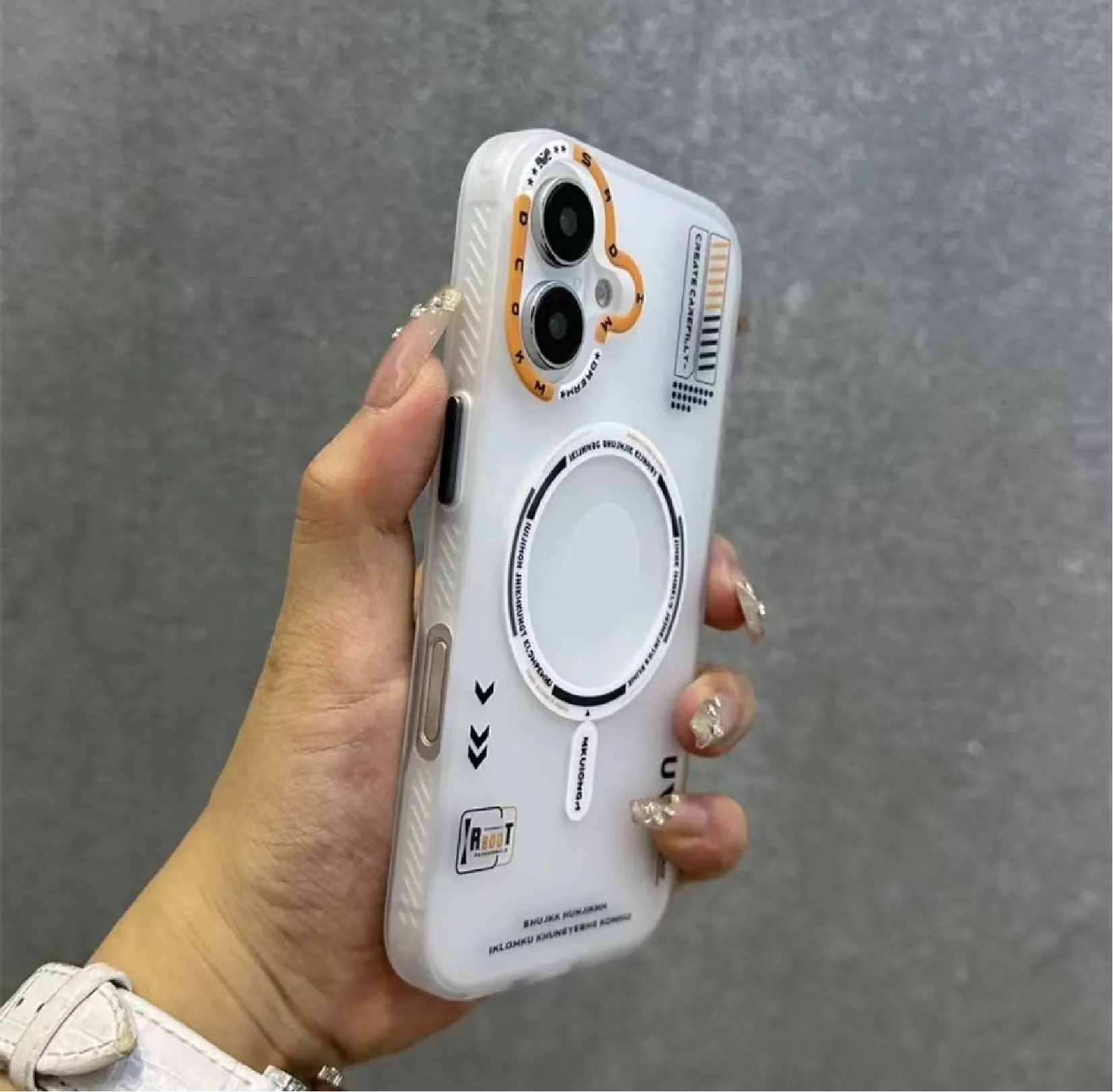 Cool TechStyle Magnetic Case For iPhone
