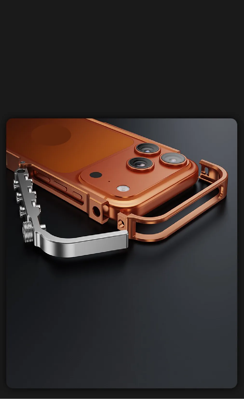 Fancy Bumper Case For iPhone