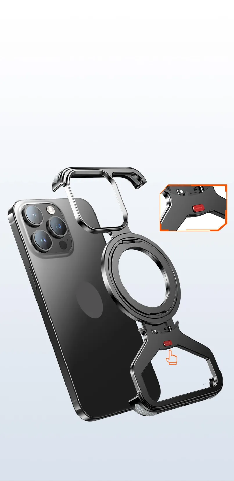 SnapOn Case For iPhone