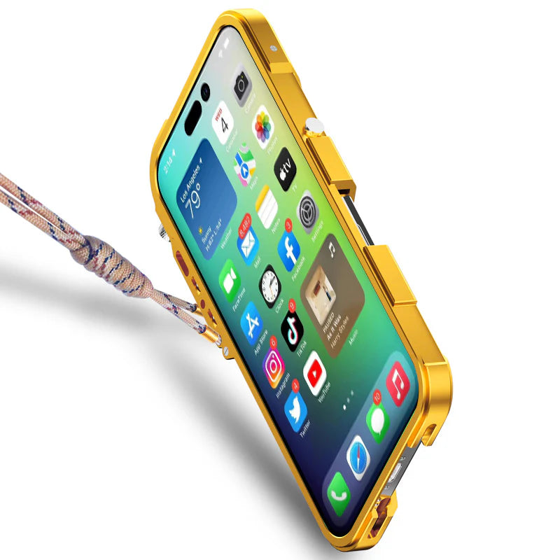 Crazy Bumper Case For iPhone