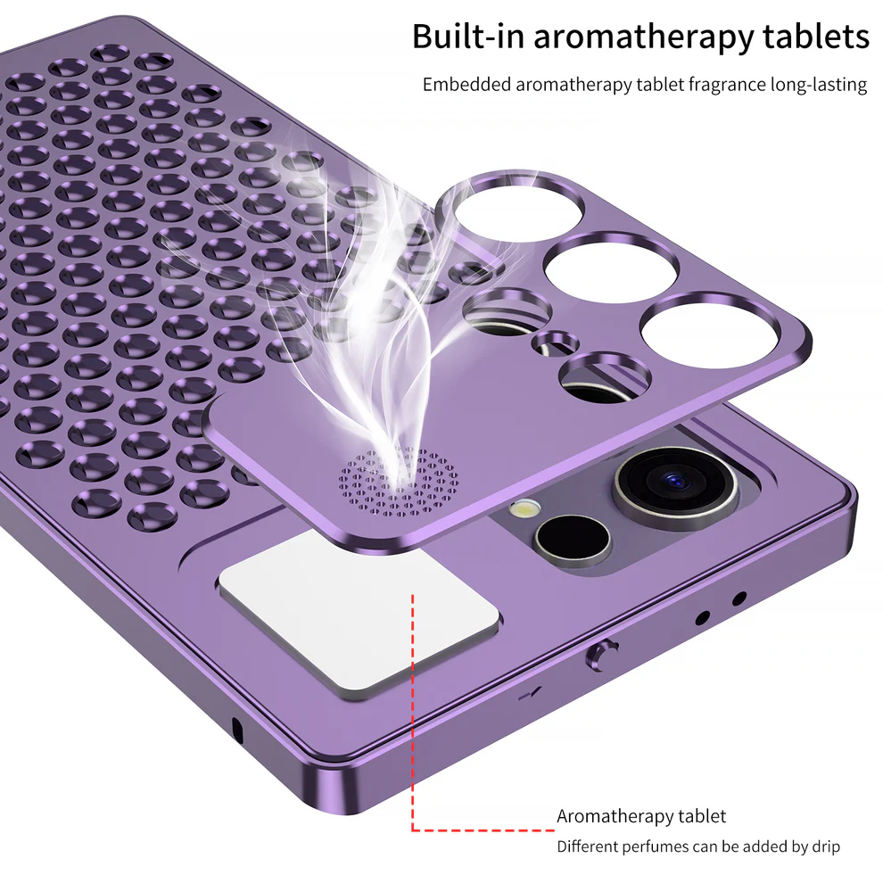 Premium Cooling Case For Samsung