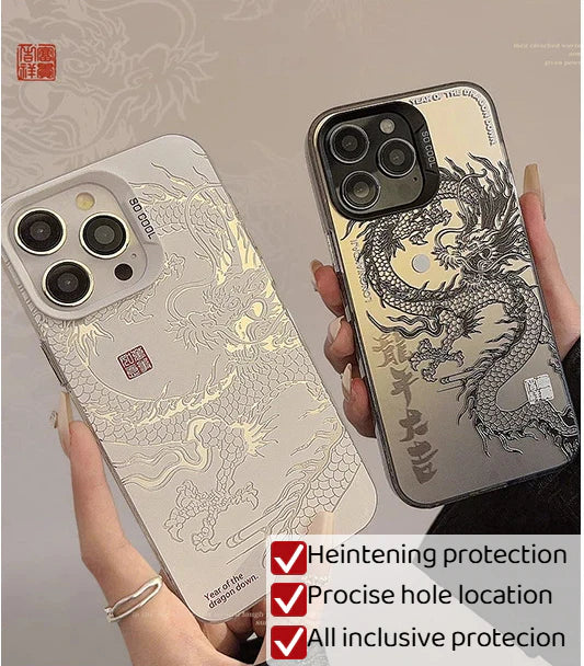 Dragon Protective Case For iPhone