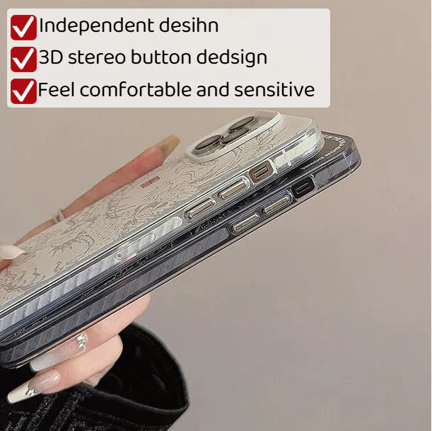 Dragon Protective Case For iPhone