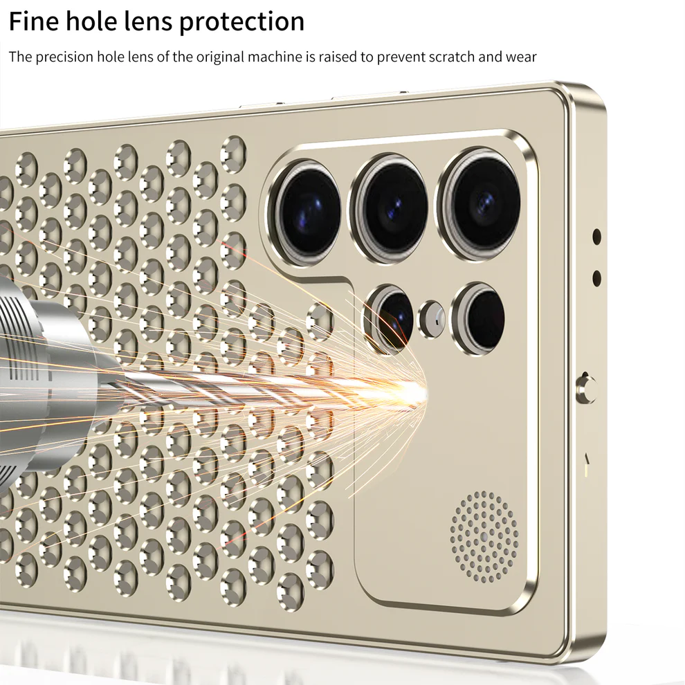 Premium Cooling Case For Samsung