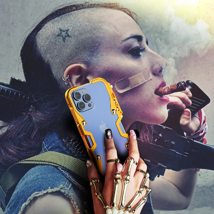 Crazy Bumper Case For iPhone