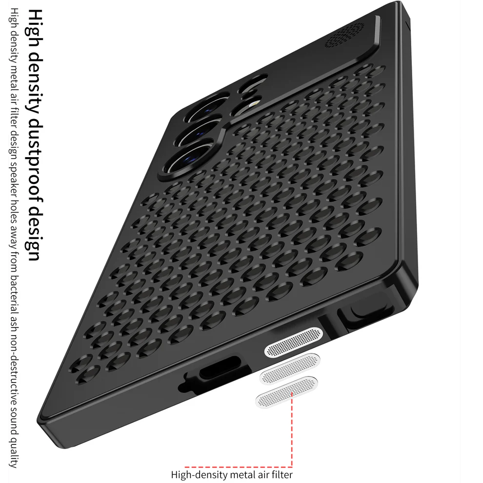 Premium Cooling Case For Samsung