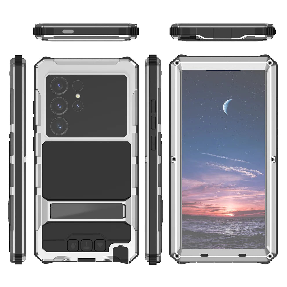 King Armour Stand Case For Samsung